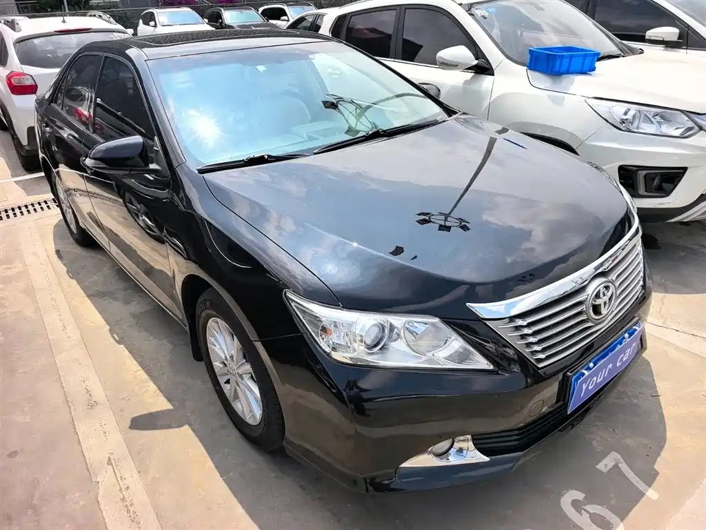 Toyota Camry 2013 2.0G Comfort фото 3
