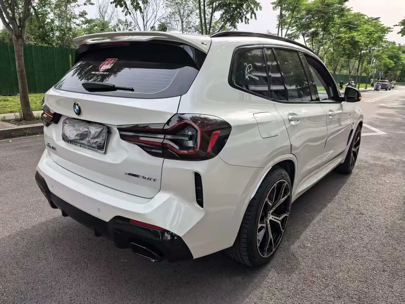 BMW X3 2023 xDrive25i M Sport Package фото 8