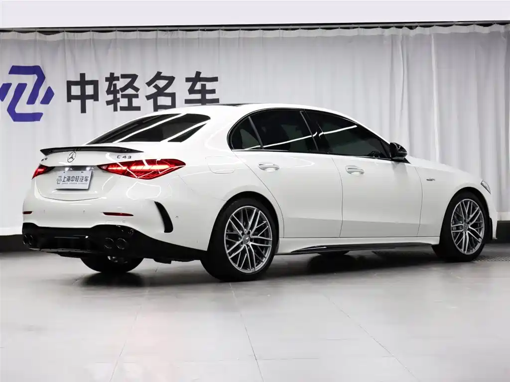 Mercedes-Benz C-Class AMG 2024 AMG C 43 4MATIC фото 3