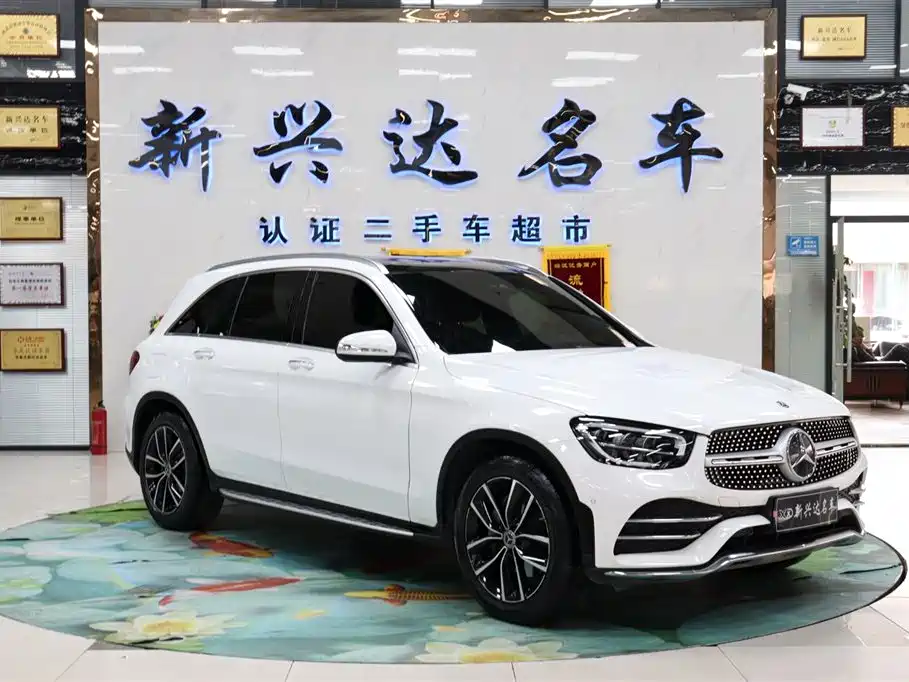 Mercedes-Benz GLC 2020 Facelift GLC 300 L 4MATIC Dynamic фото 3