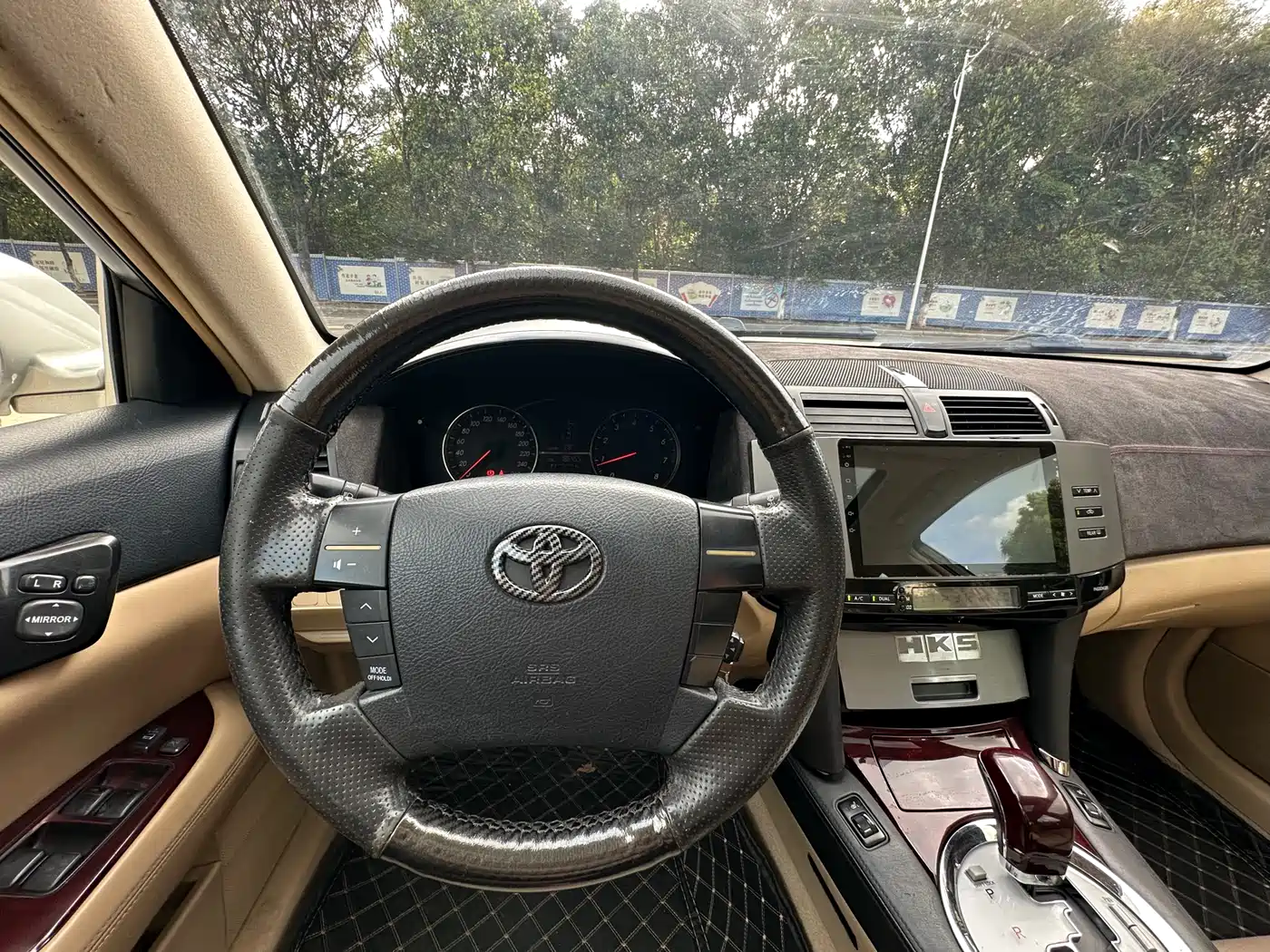 Toyota Reiz 2007 2.5S Leather Sunroof Edition фото 12