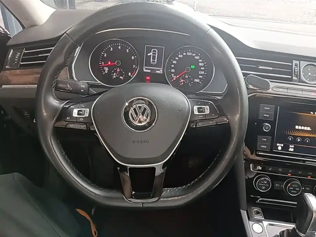 Volkswagen Magotan 2019 330TSI DSG Luxury China V фото 11