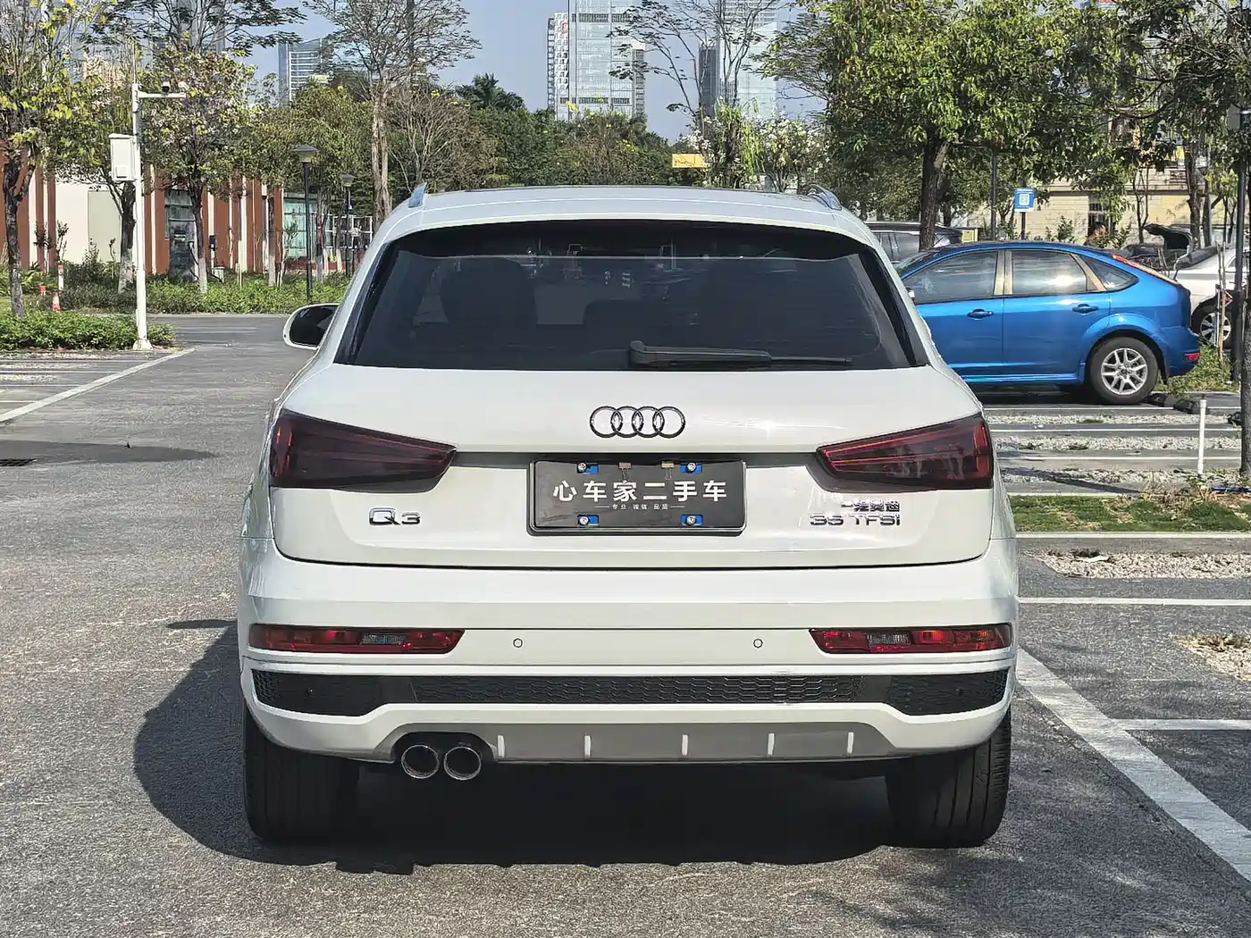 Audi Q3 2018 30th Anniversary Edition 35 TFSI Sport фото 5