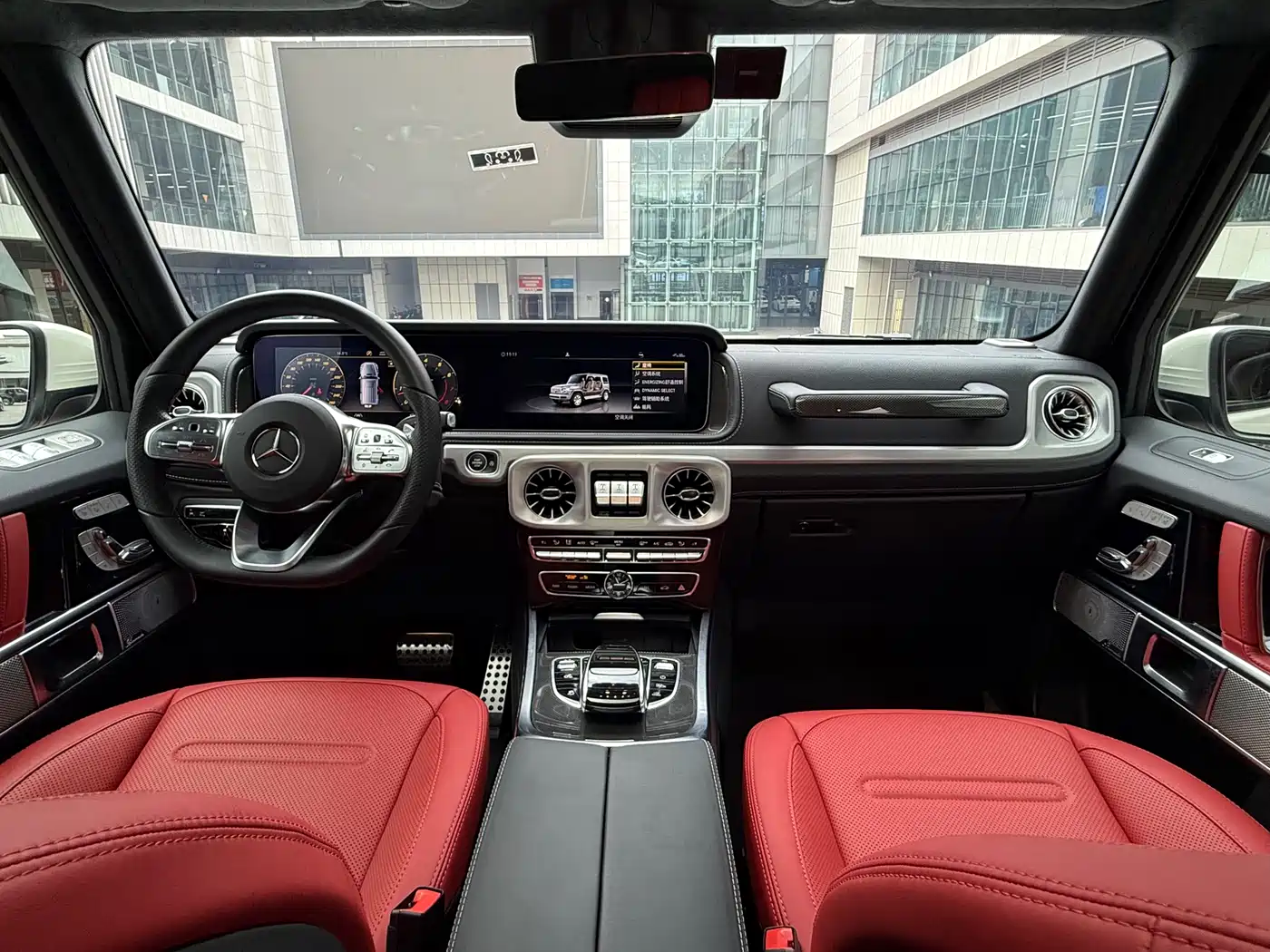 MERCEDES-BENZ G CLASS