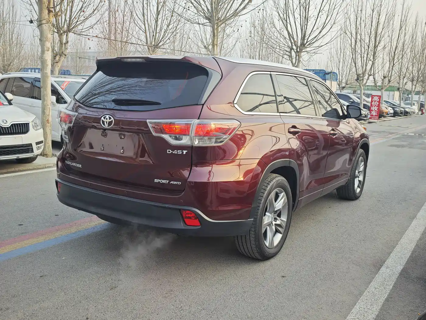 Toyota Highlander 2015 2.0T AWD Luxury Edition 7-seater фото 22