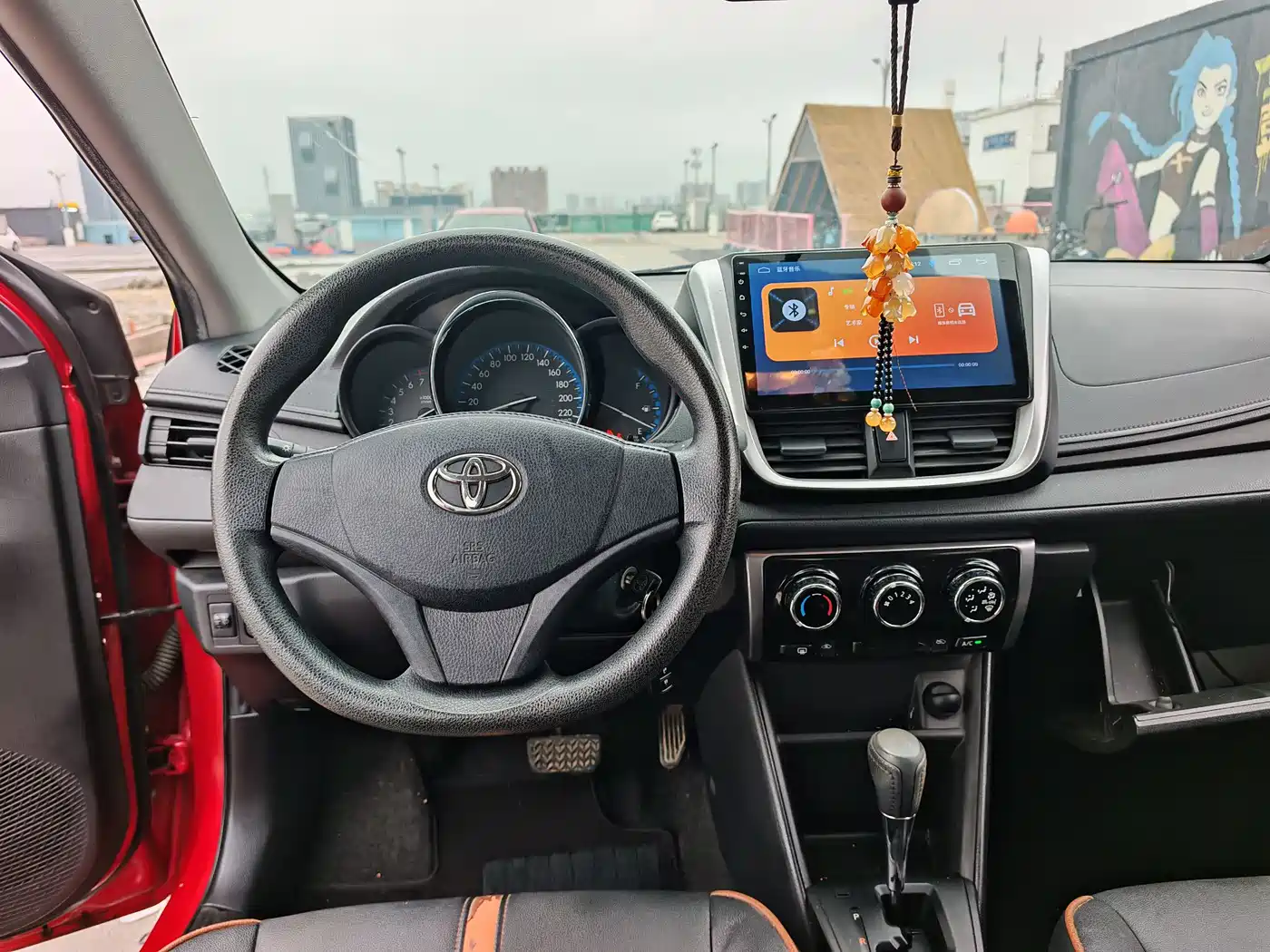 Toyota Vios 2017 1.5L CVT Pioneer фото 12