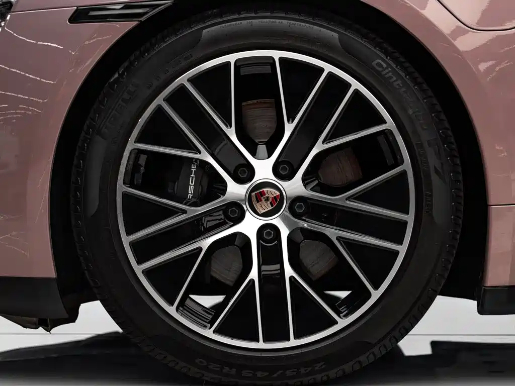 Porsche Taycan 2024 2022 Facelift Taycan