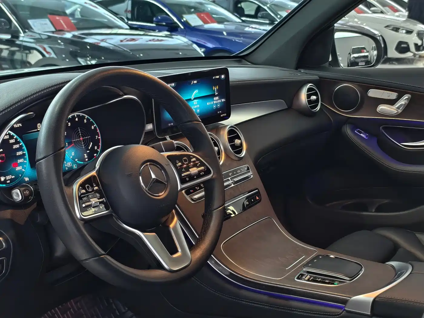 Mercedes-Benz GLC 2021 GLC 260 L 4MATIC Luxury фото 11