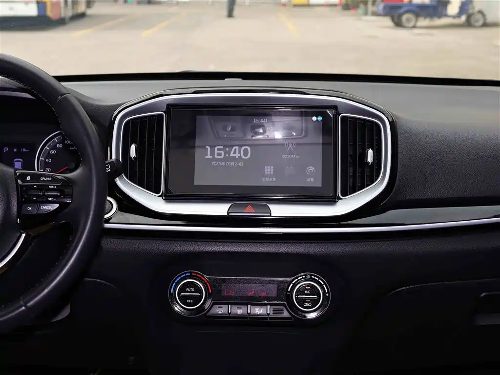 Kia KX1 2021 1.4L CVT Fun Sunroof Version фото 12