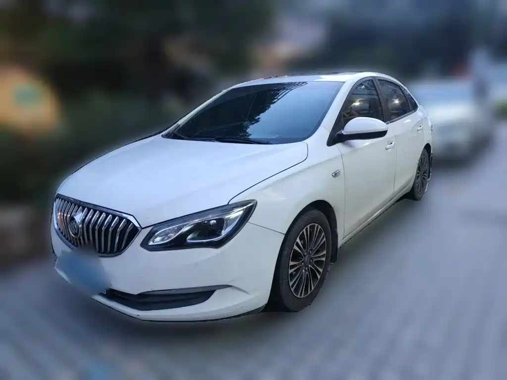 Фото 1 - Buick Excelle