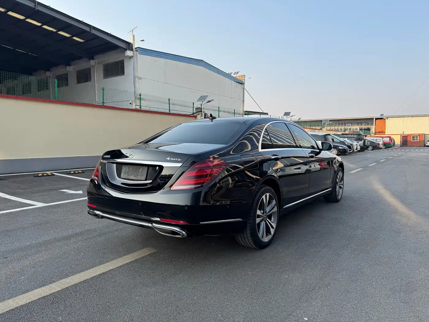 Mercedes-Benz S-Class 2019 S 320 L фото 13