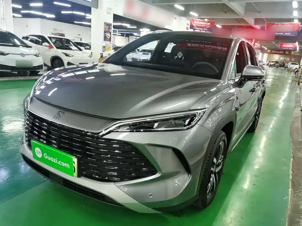 BYD Song L DM-i 2025 Smart Drive Edition 112km Surpassing фото 2