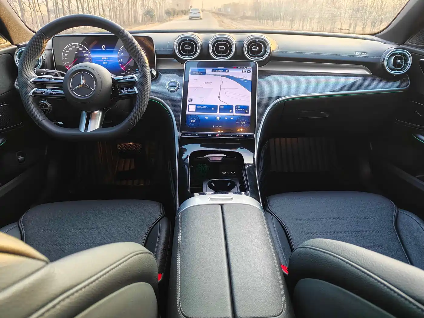Mercedes-Benz C-Class 2024 Facelift C 260 L Sport фото 13