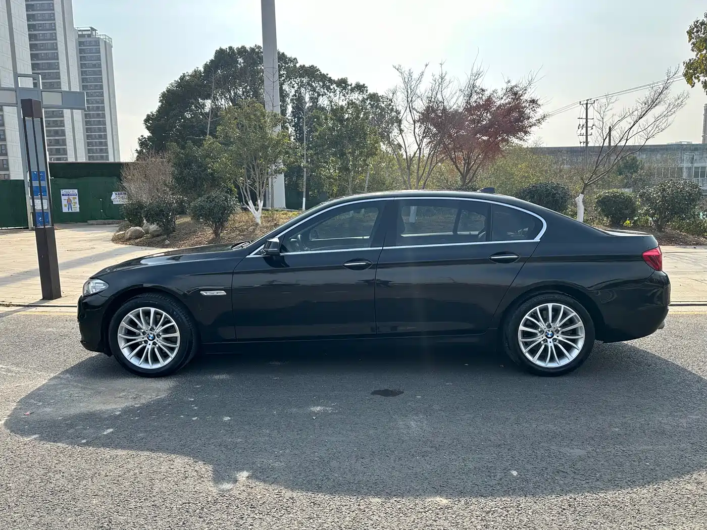 BMW 5 Series 2014 525Li Luxury Design Package фото 17