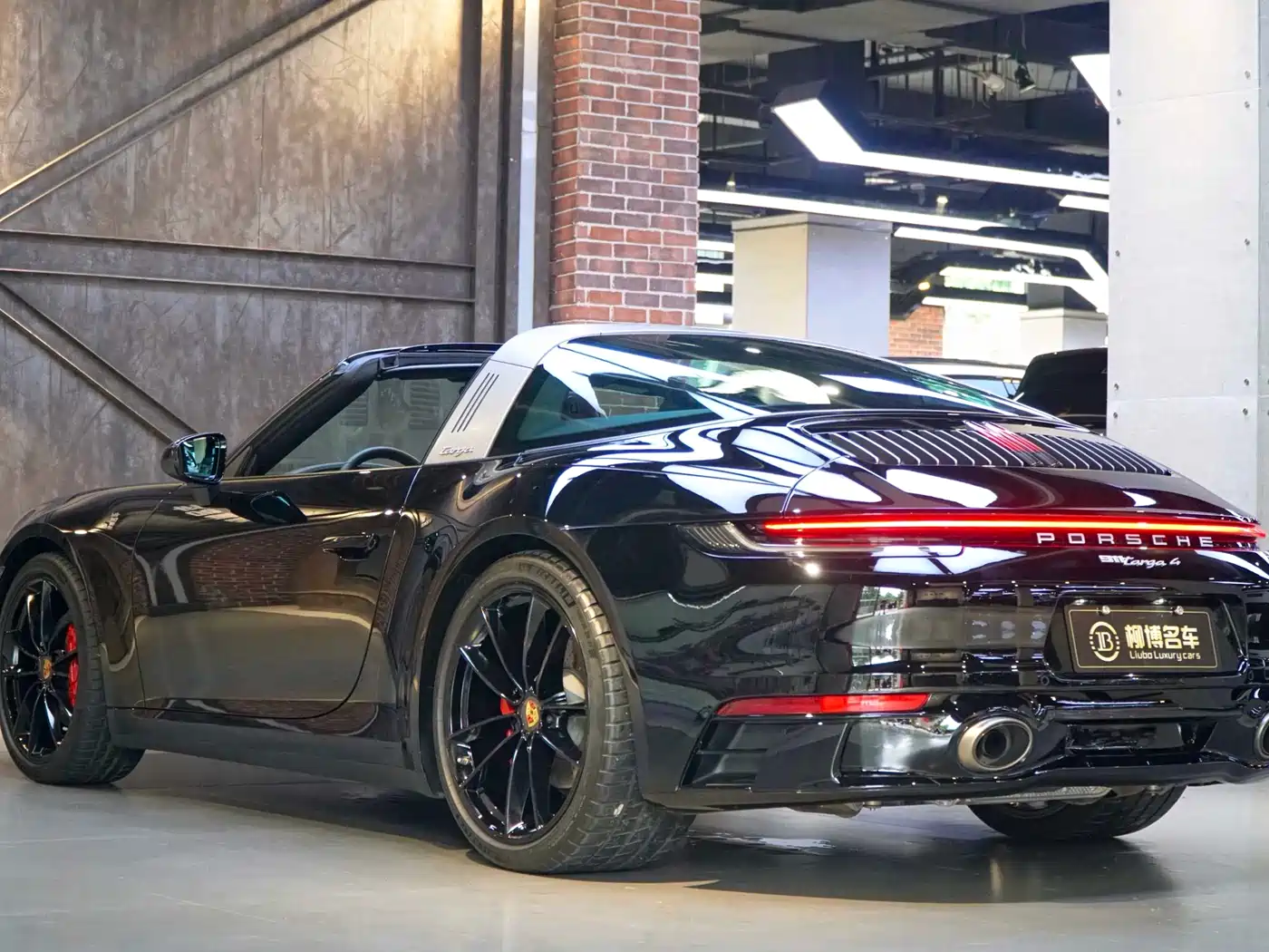 Porsche 911 2023 Targa 4 3.0T фото 4