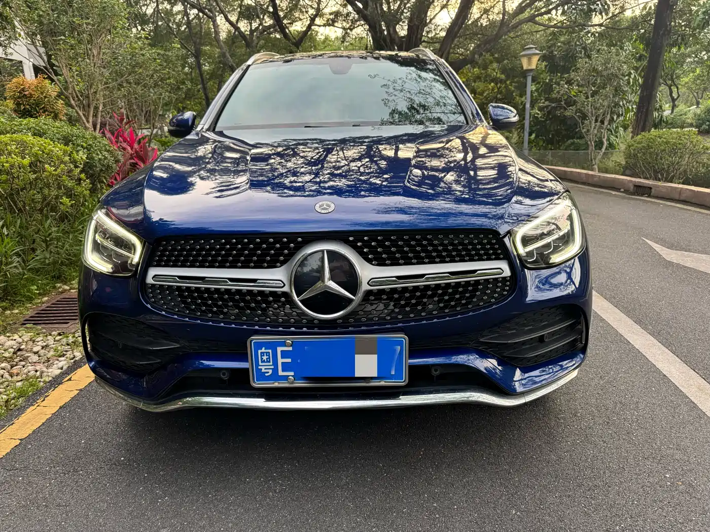 Mercedes-Benz GLC 2022 GLC 300 L 4MATIC Dynamic Collector's Edition фото 2