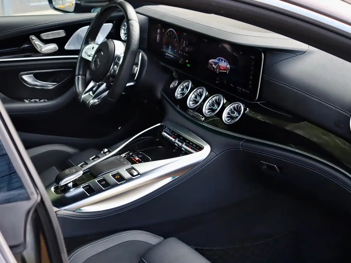 Mercedes-Benz AMG GT 2019 AMG GT 50 4-Door Coupe фото 14