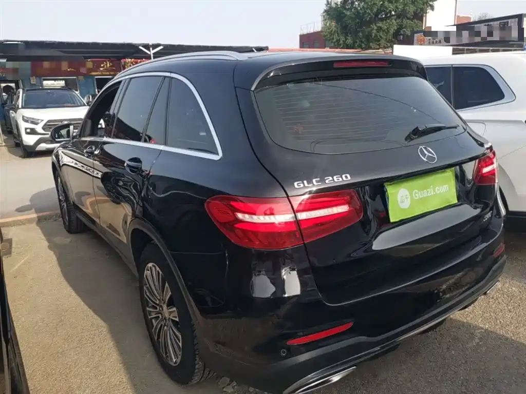 Mercedes-Benz GLC 2017 GLC 260 4MATIC Dynamic фото 5