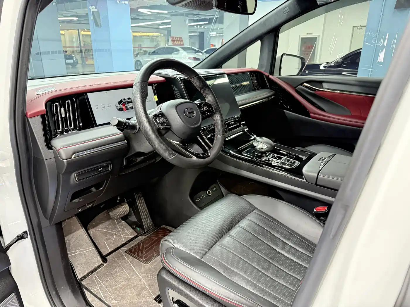 GAC Trumpchi Trumpchi M8 2023 Model Master Series 400T Flagship Edition фото 17