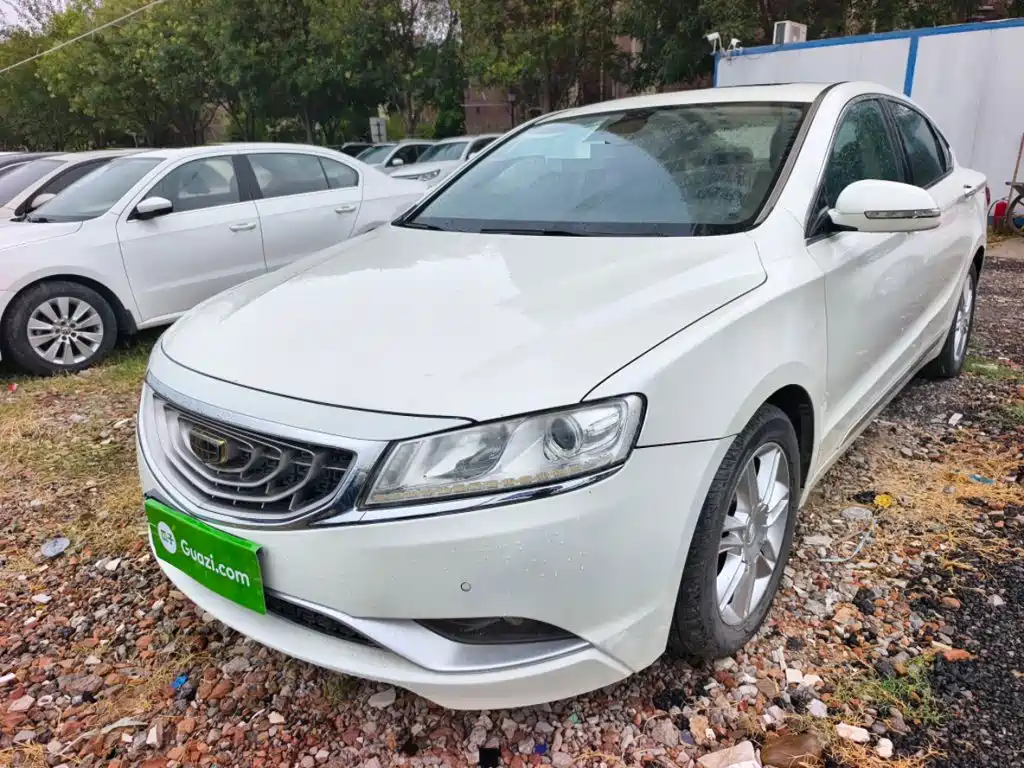 Geely Borui 2016 2015 2.4L Comfort