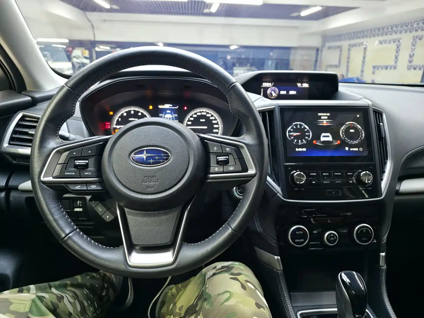 Subaru Forester 2022 2.0i AWD Luxury Edition with EyeSight фото 14