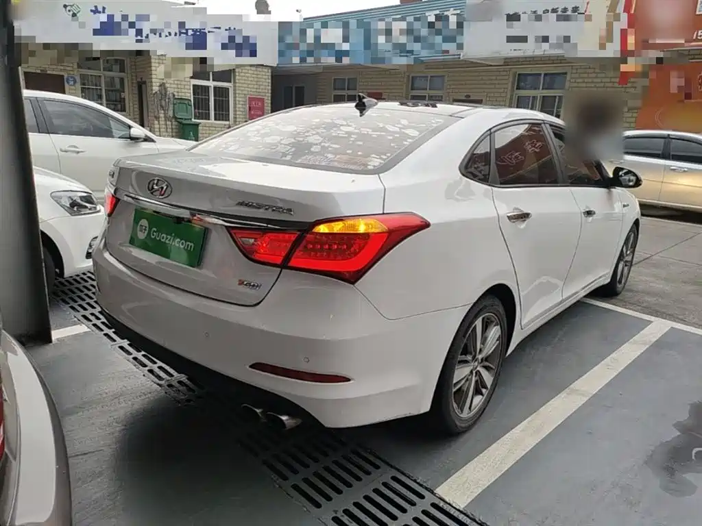 Hyundai Mistra 2016 1.6T Auto Flagship TOP фото 7