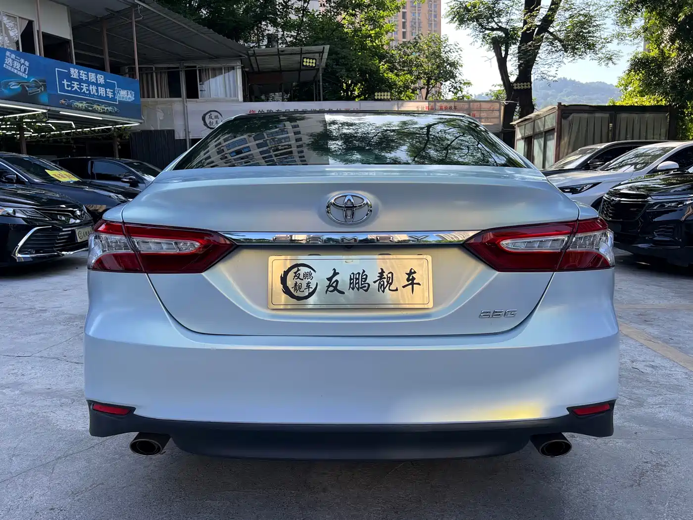 Toyota Camry 2019 2.5G Luxury Edition China VI фото 23