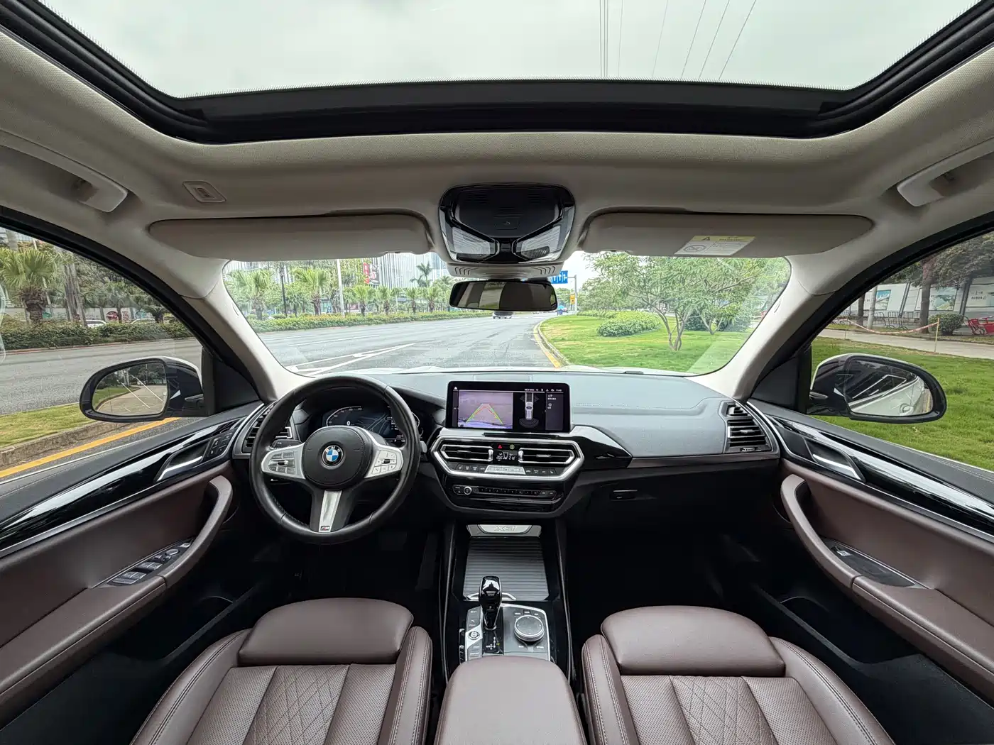 BMW X3 2022 xDrive25i M Sport Package фото 12
