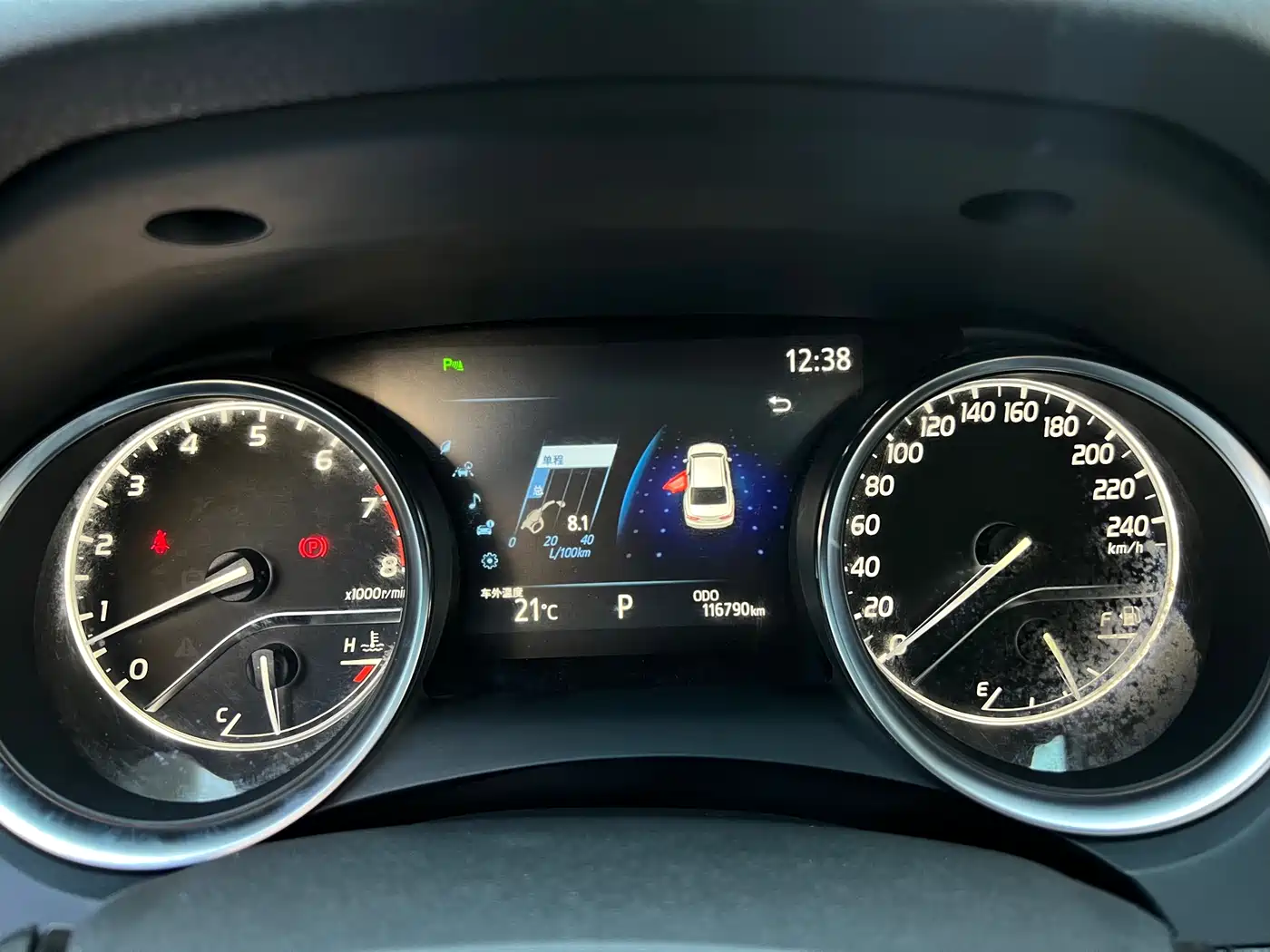 Toyota Camry 2019 2.5G Luxury Edition China VI фото 15