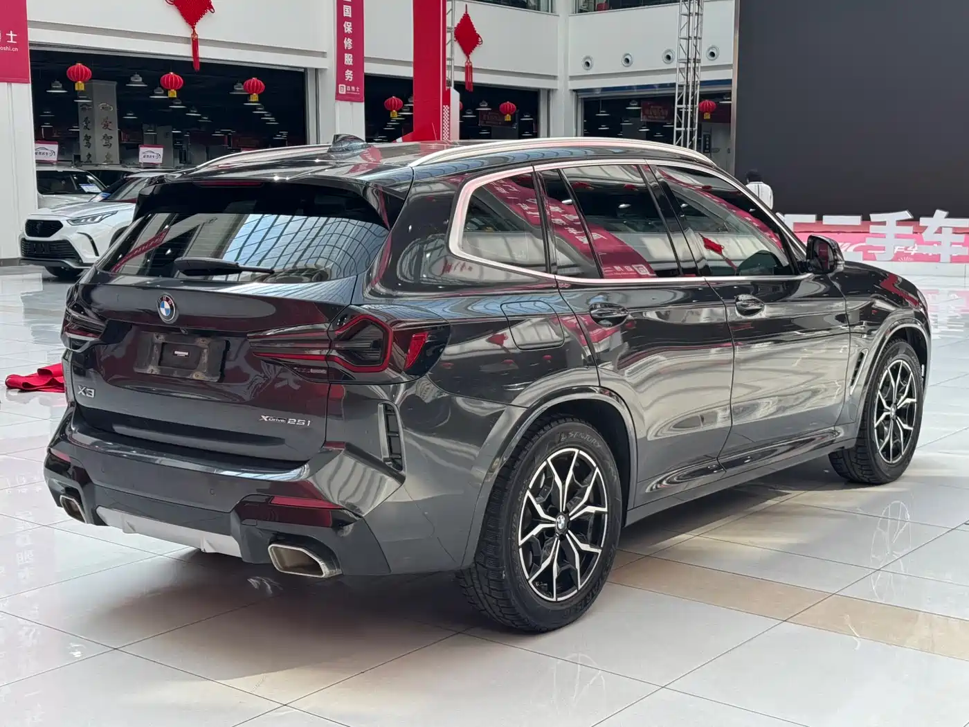 BMW X3 2022 xDrive25i M Sport Package фото 4