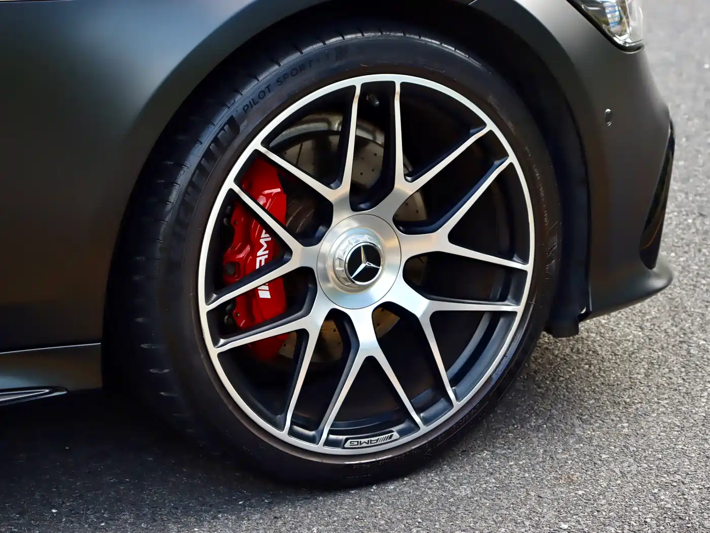 Mercedes-Benz AMG GT 2019 AMG GT 50 4-Door Coupe фото 4