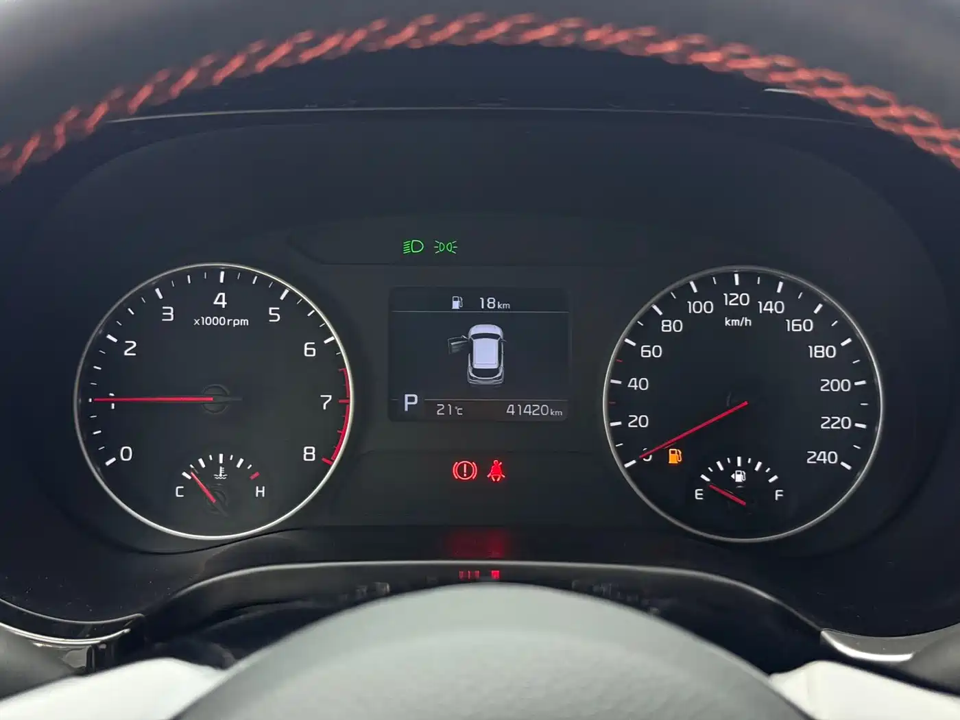 Kia KX3 Smart Run 2021 1.5L CVT Fashion Edition фото 18