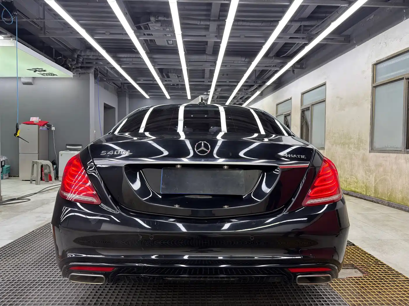 Mercedes-Benz S-Class 2016 S 400 L 4MATIC фото 5