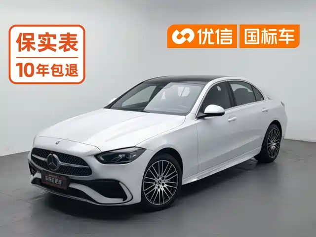 Mercedes-Benz C-Class 2023 Facelift II C 260 L Sport Edition — фото 1