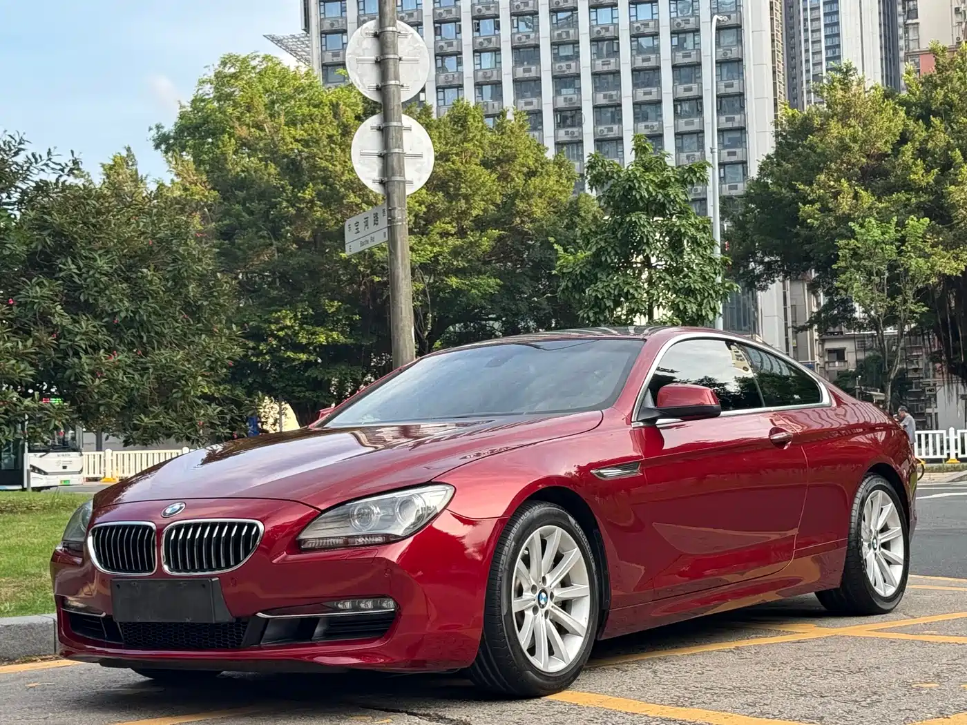 BMW 6 Series 2012 640i Coupe