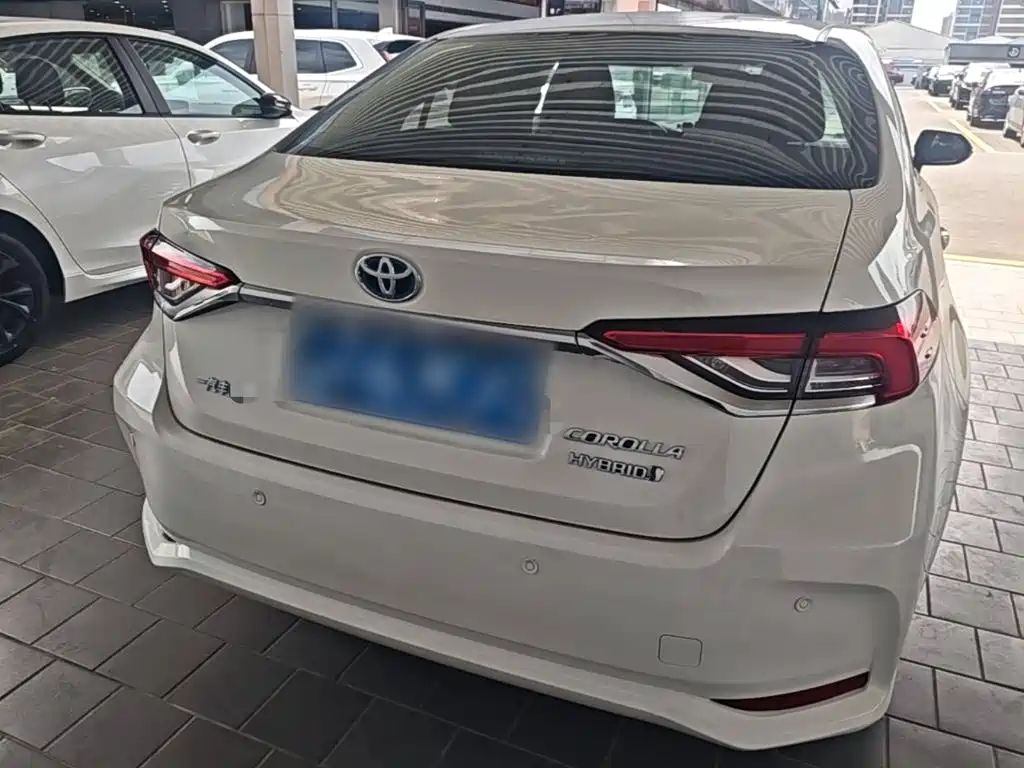 Toyota Corolla 2023 2021 Hybrid 1.8L E-CVT Elite Edition