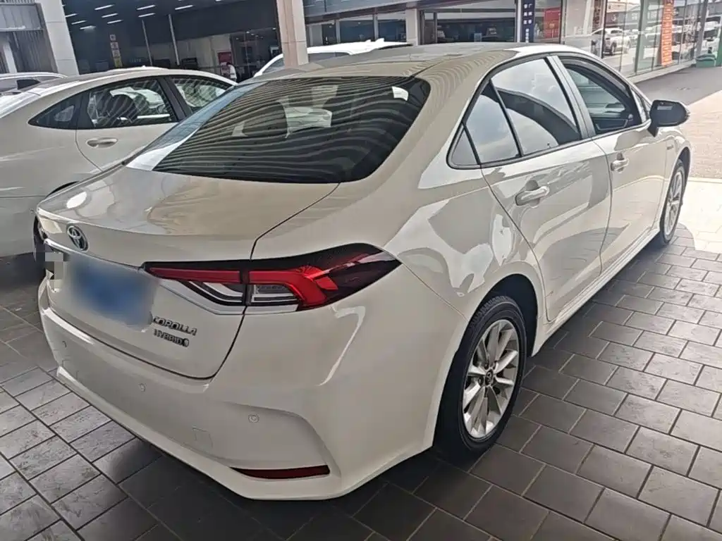 Toyota Corolla 2023 2021 Hybrid 1.8L E-CVT Elite Edition