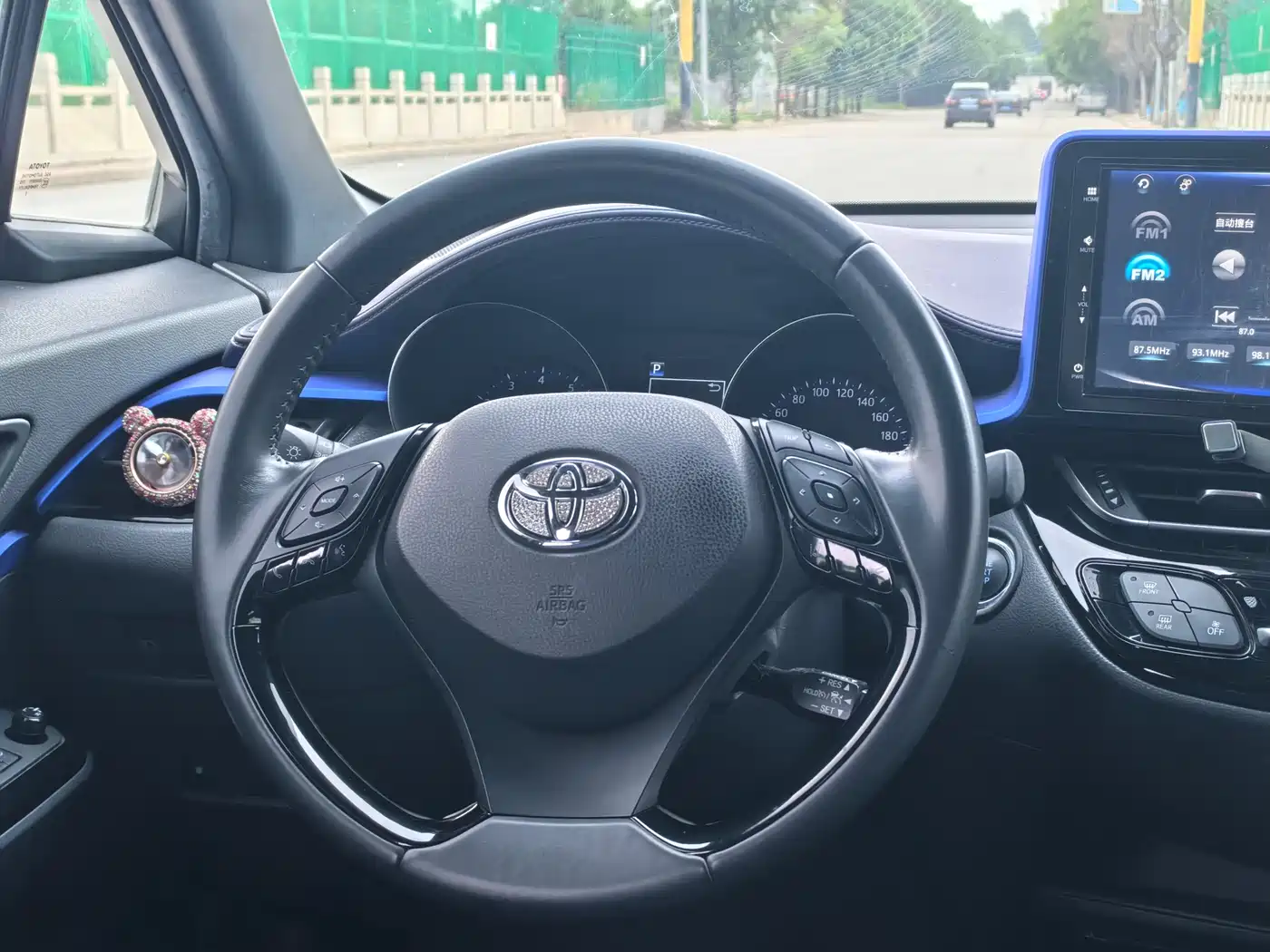 Toyota IZOA 2020 2.0L Yi Chi Edition фото 9