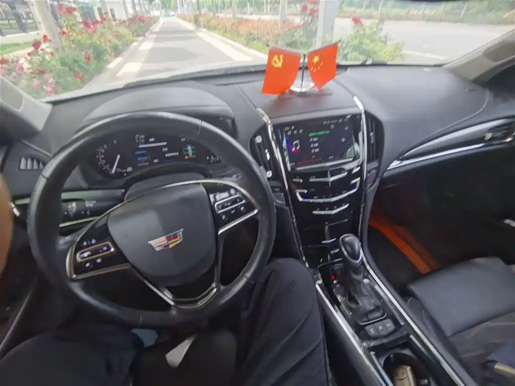Cadillac ATS-L 2017 28T Technology фото 10