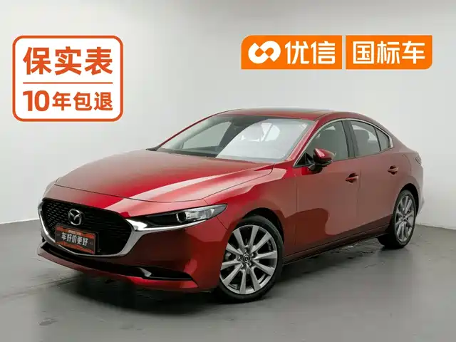 Mazda Mazda3 Axela 2021 2.0L Automatic Quality Shine — фото 1