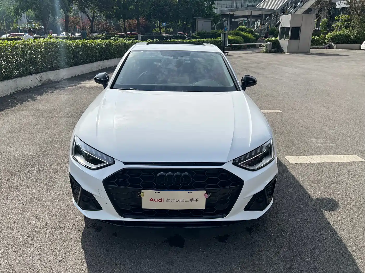 Audi A4L 2023 40 TFSI Luxury Sport фото 2