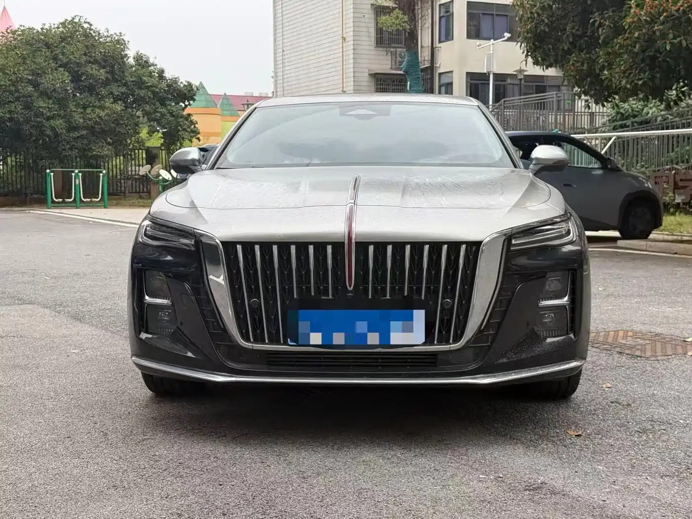 Hongqi H5 2025 2.0T Automatic Flag Celebration 500,000 Units Anniversary Edition фото 2
