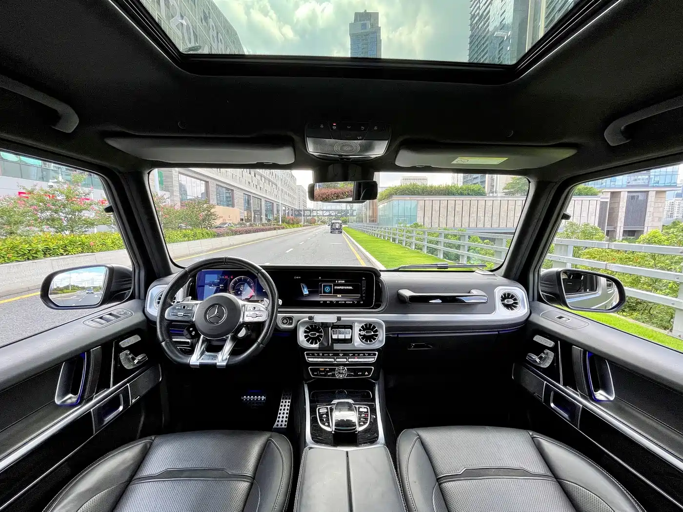Mercedes-Benz G-Class AMG 2020 AMG G 63 фото 11