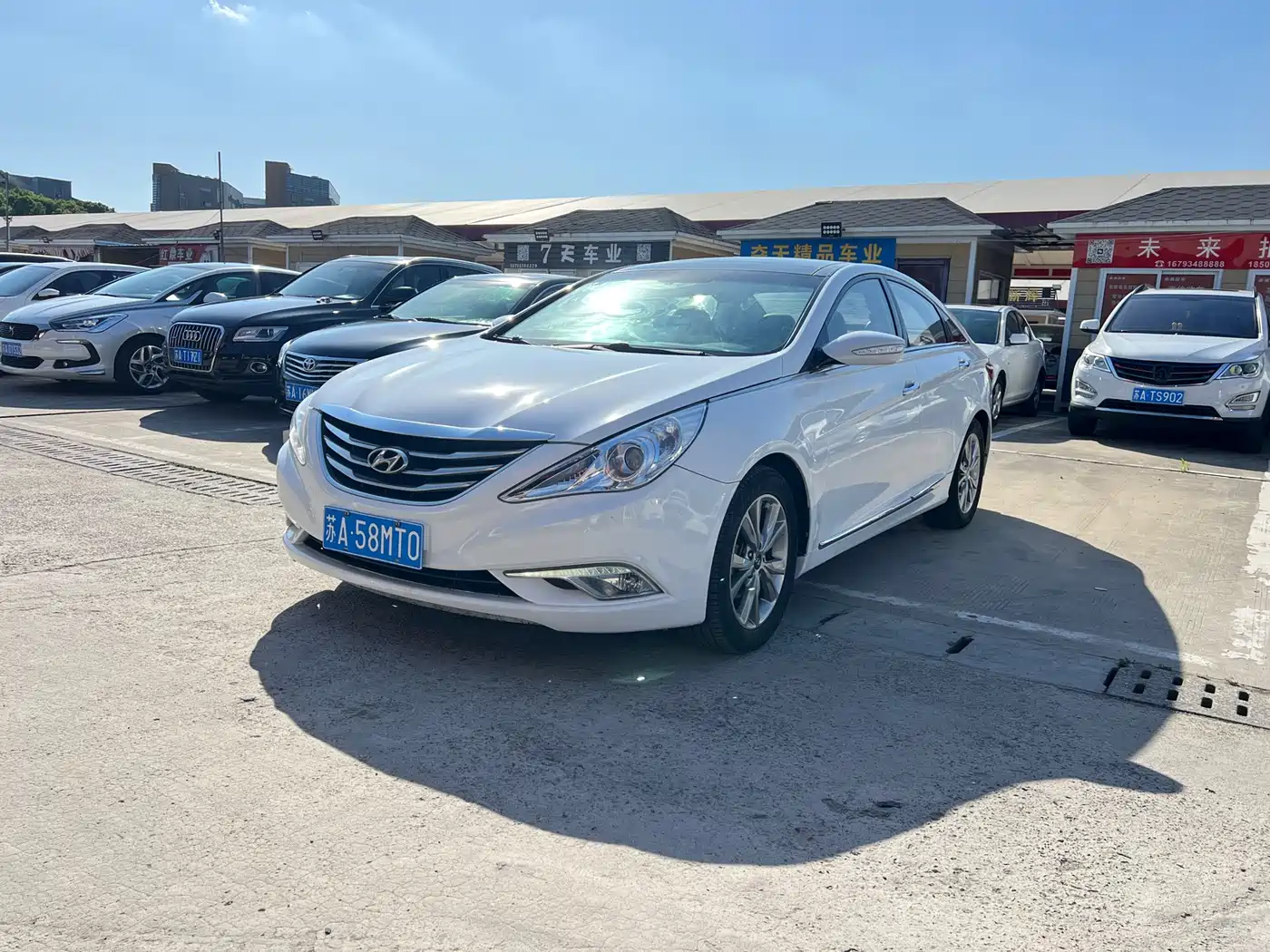 Hyundai Sonata 2015 2.4L LUX Ultimate фото 3