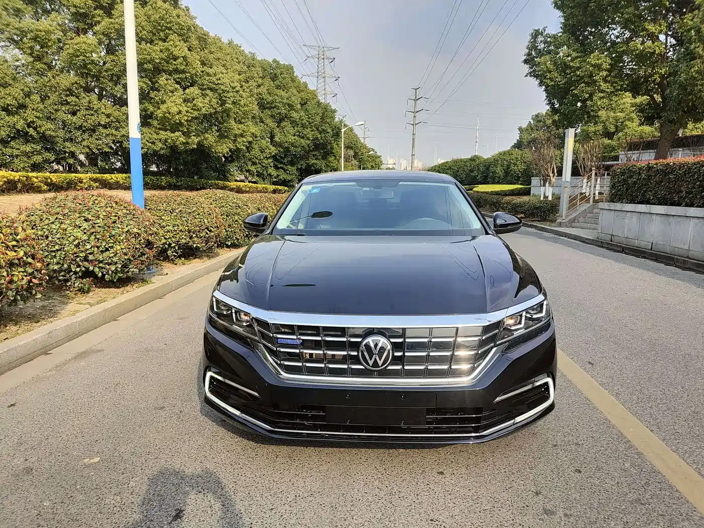 Volkswagen Passat New Energy 2022 430PHEV Hybrid Business Edition фото 2
