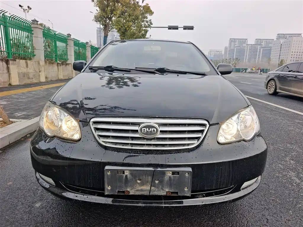 BYD F3 2018 1.5L Manual Classic фото 19