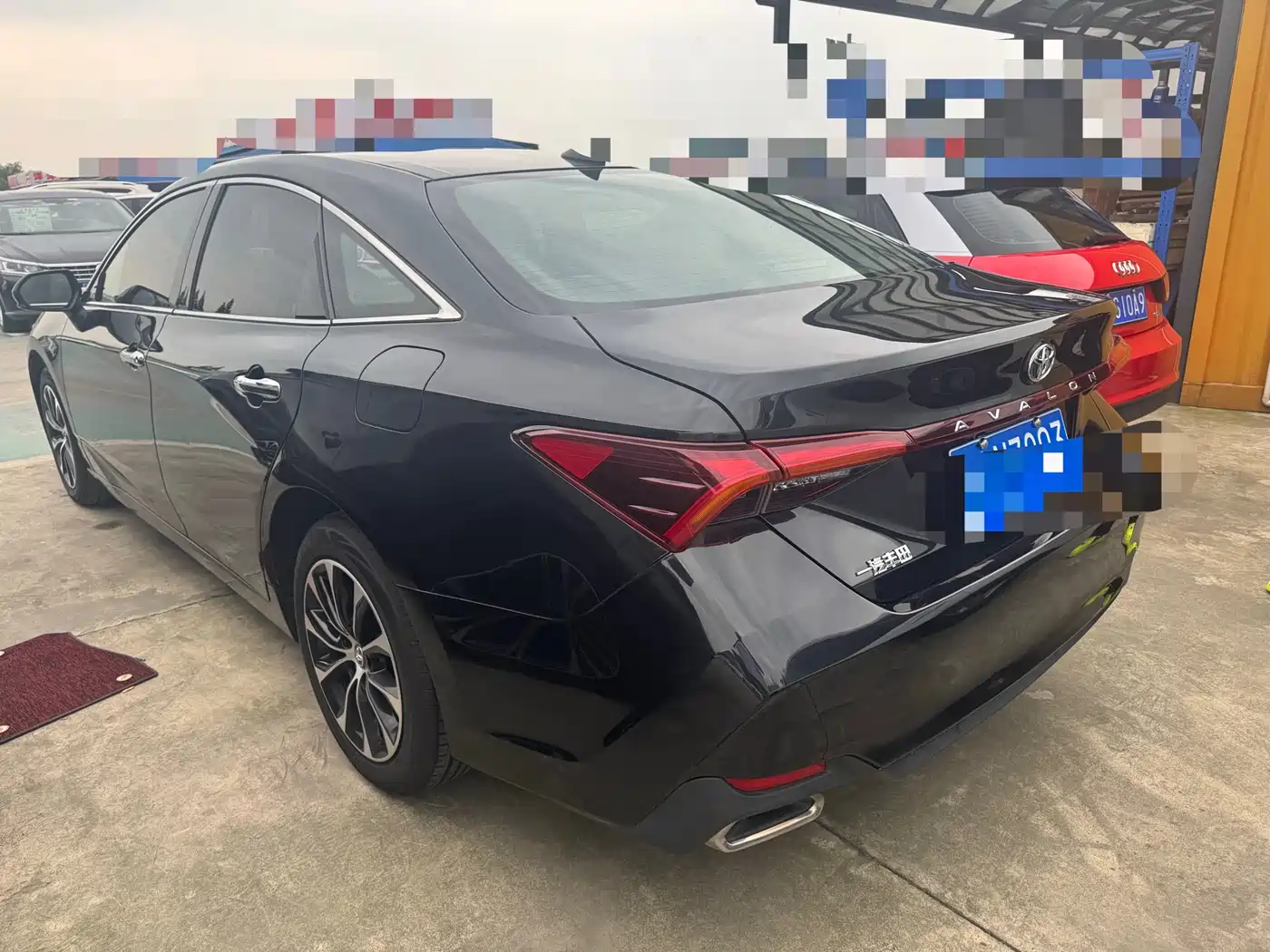 Toyota Avalon 2022 2.0L Luxury Edition фото 5