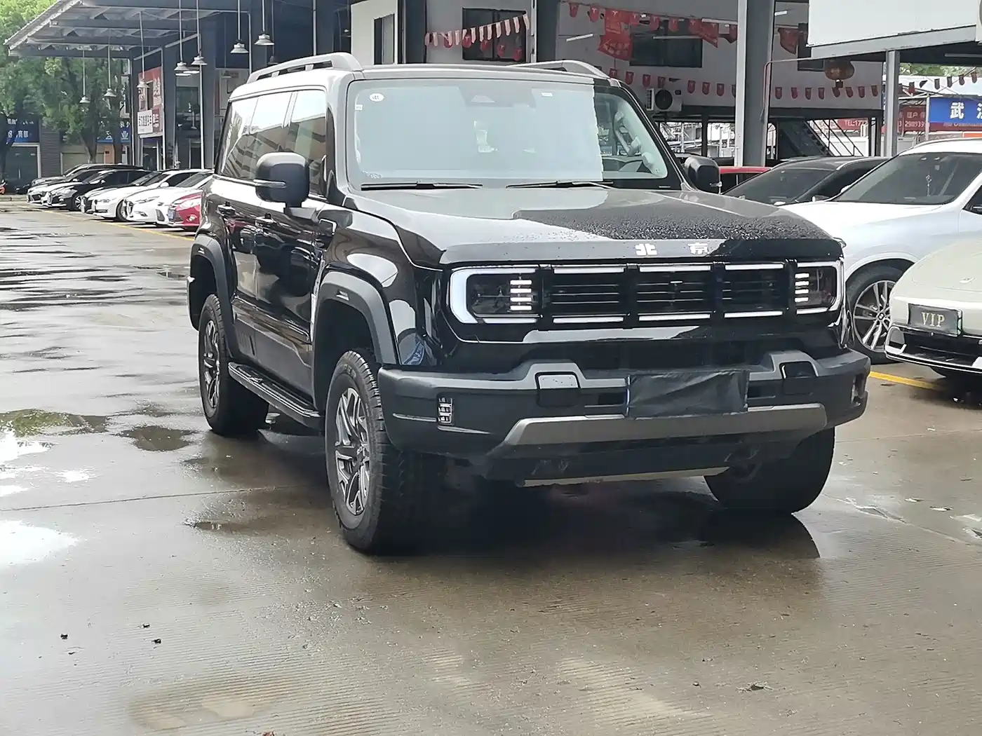 BAIC ORV Beijing Offroad BJ40 2025 2026 2.0D Base Model