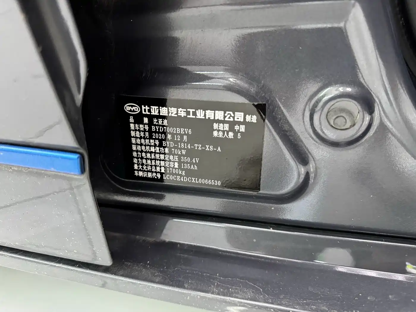 BYD e2 2021 2020 Upgraded Long Range Luxury