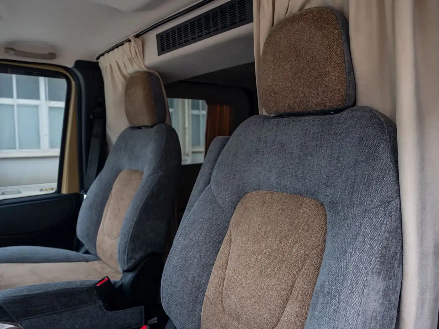 Jiangling JMC Fushun 2024 Commercial Operation Modified Vehicle 2.0T Auto Business Comfort 10-Seater фото 10